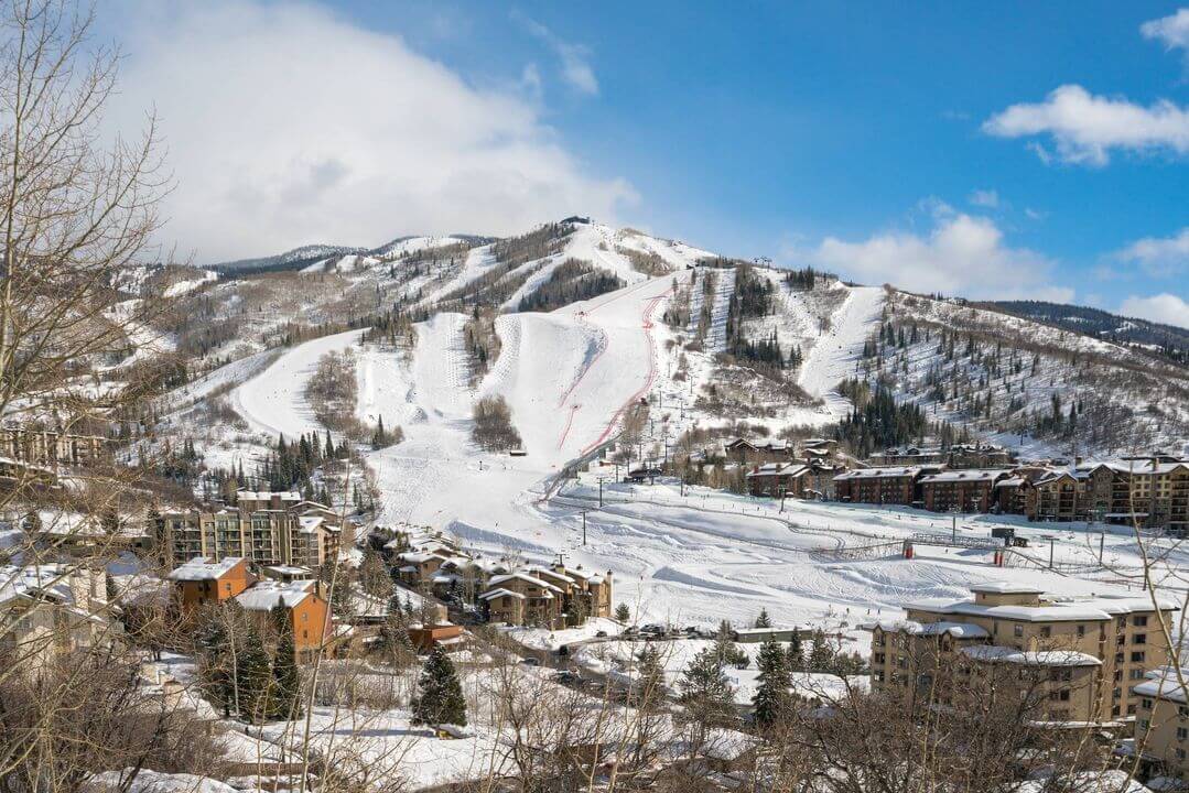 Champagne Powder Snow Slopes  in Steamboat Springs