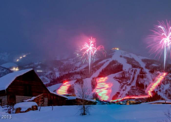Fireworks Events in Steamboat