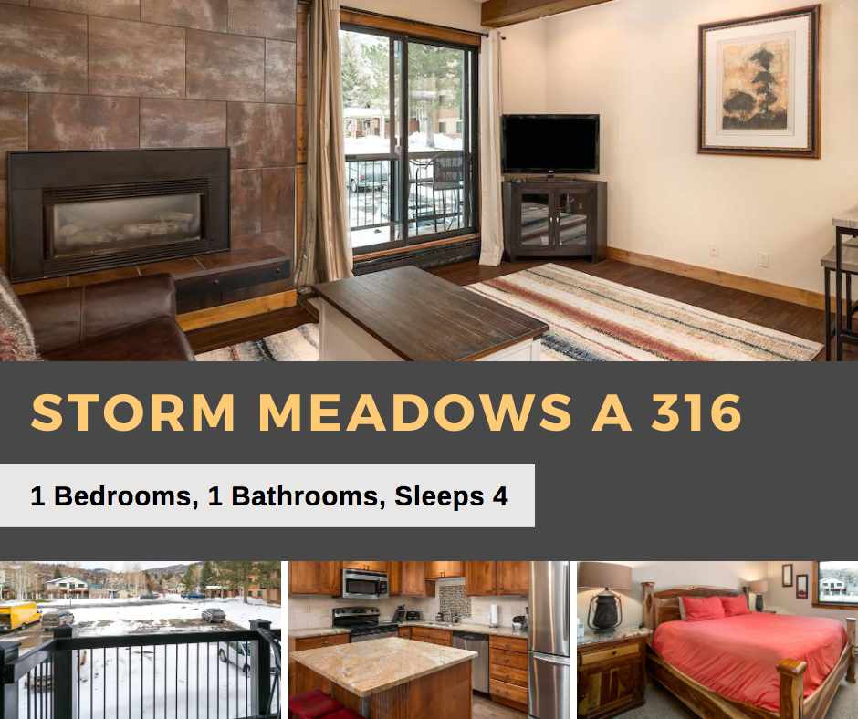 Photos of Storm Meadows Vacation Rental | Steamboat Lodging