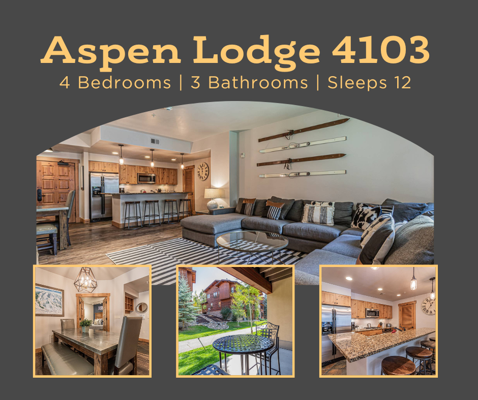 Collage of Aspen Lodge 4103