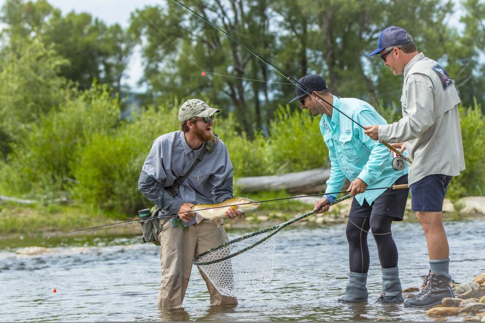 fly fishing