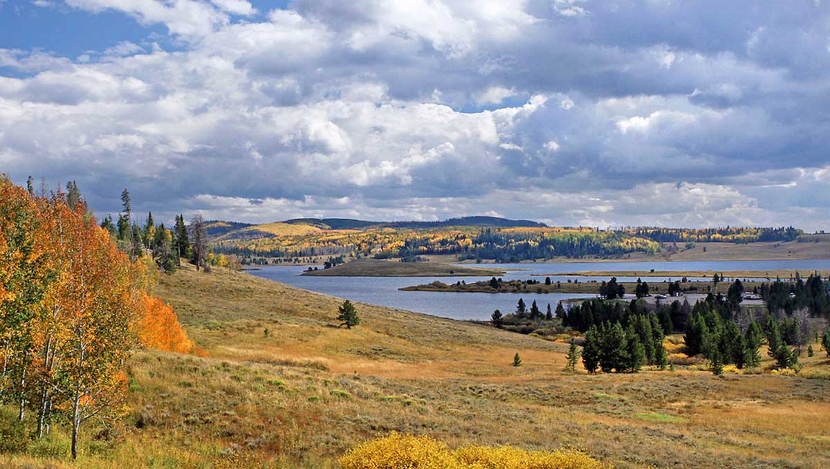 Steamboat Lake State Park