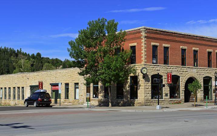 Exterior of the Steamboat Arts Museum