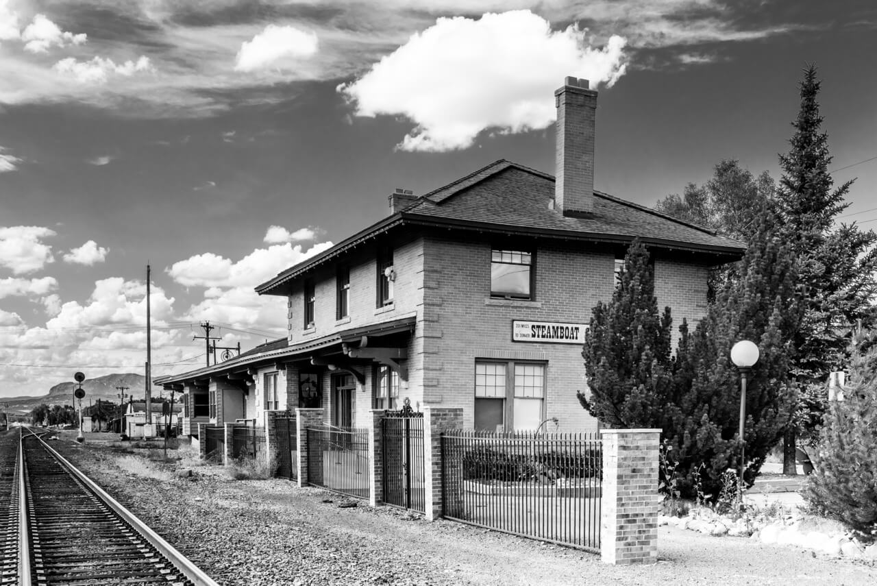 Exterior of The Depot Steamboat Springs