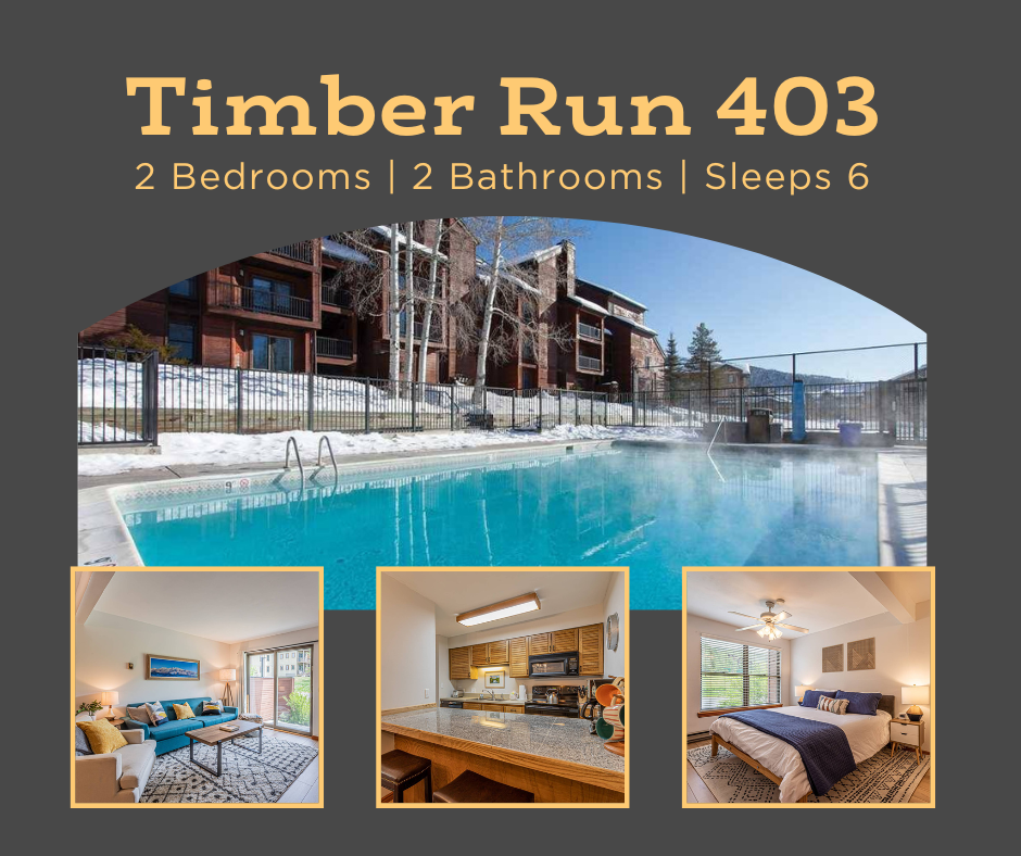 Collage of Timber Run 403